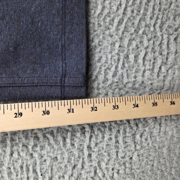 Duluth Trading Pants Mens 30x32 Blue Gray Incog-Chino Stretch Knit Standard Fit - Picture 6 of 11